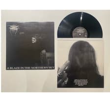 Tumnagel för auktion "Darkthrone - A Blaze In The Northern Sky MEGARARE UK ORG!!!"