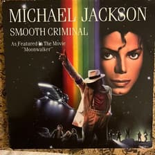 Tumnagel för auktion "Michael Jackson - Smooth Criminal (7" Single)"