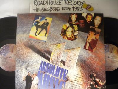 Tumnagel för auktion "ABSOLUTE MUSIC - 11 - 2 -LP - V/A"