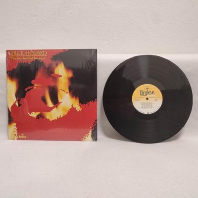 Tumnagel för auktion "Chuck Howard – The Fire Behind His Eyes - US ORIGINAL - 1982 - TOPPSKICK"