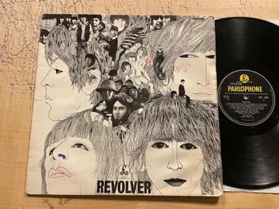 Tumnagel för auktion "101 The Beatles - Revolver"