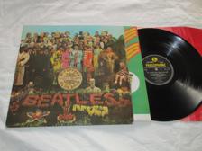 Tumnagel för auktion "THE BEATLES UK LP SGT PEPPERS LONELY HEARTS CLUB BAND (STEREO)"