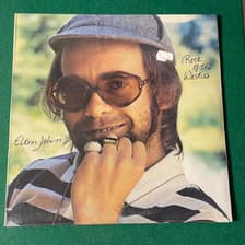 Tumnagel för auktion "Elton John - Rock of the Westies (Vinyl) ny oöppnad"