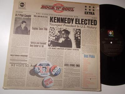 Tumnagel för auktion "V/A ROCK 'N' SOUL - 1960, LP ABC USA '73 Jimmy Reed Olympics Jimmy Charles"