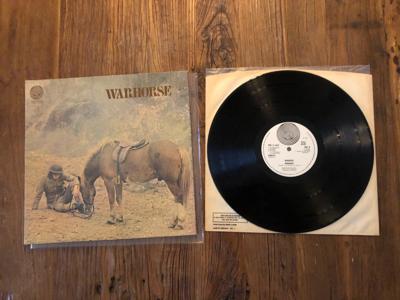 Tumnagel för auktion "Warhorse - Warhorse LP Vertigo UK RARE!"