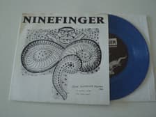 Tumnagel för auktion "Ninefinger - Torque / Bad Wheel 7" (Blue Vinyl) STONER ROCK / DOOM METAL"