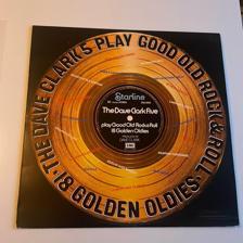 Tumnagel för auktion "The Dave Clark five - 18 golden oldies Rock & Roll Lp / vinyl"