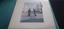 Tumnagel för auktion "Rare pink floyd wish you were here med vykort 1a press uk"