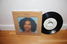 Tumnagel för auktion "PRINCE: Why You Wanna Treat Me So Bad. 7:a med ps, US press"