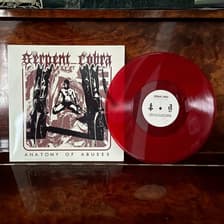 Tumnagel för auktion "Serpent Cobra -Anatomy of Abuses LP Psych occult rock"