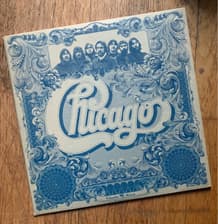 Tumnagel för auktion "Chicago 1973 vinyl LP SKIVA pop rock ALTERNATIVE"