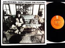 Tumnagel för auktion "Jim Peterik - Don`t Fight The Feeling LP US -1976 Text-Sheet Prog-Rock / Rock"