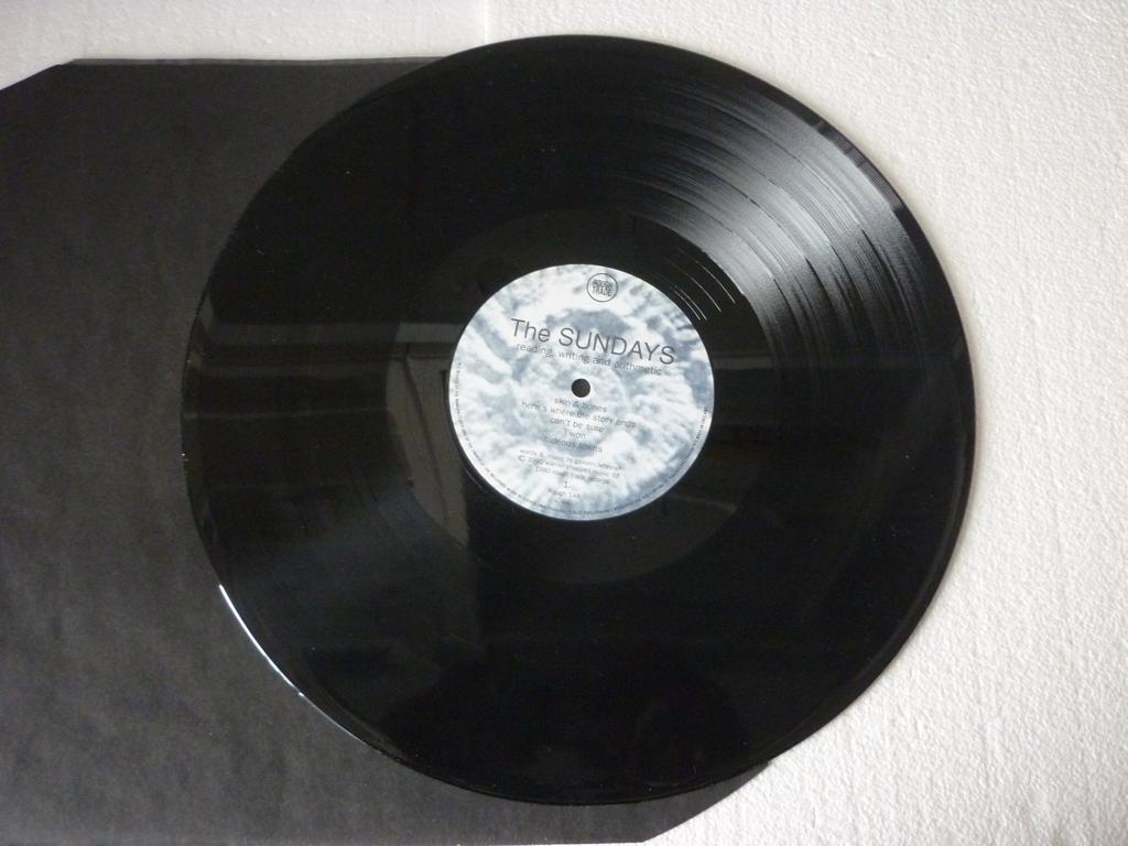 The Sundays GB. ROUGH 148 LP fr. 1990 Reading Writing and Arithmetic