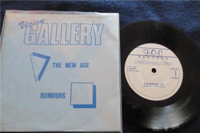 Tumnagel för auktion "Vision Gallery : 7a The New Age / Rumours"