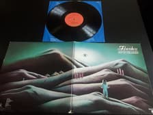 Tumnagel för auktion "Flash - Out Of Our Hands (Vinyl) LP US -1973 Gatefold Org-Inner Prog-Rock!"