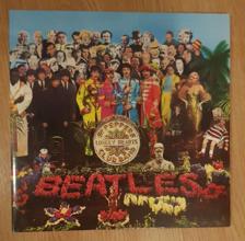 Tumnagel för auktion "The Beatles – Sgt. Pepper's Lonely Hearts Club Band LP"