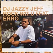 Tumnagel för auktion "DJ Jazzy Jeff feat. Erro- Rock Wit U 12” FR BBE 2002"