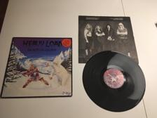 Tumnagel för auktion "Heavy Load - Death Or Glory originalinner rare "