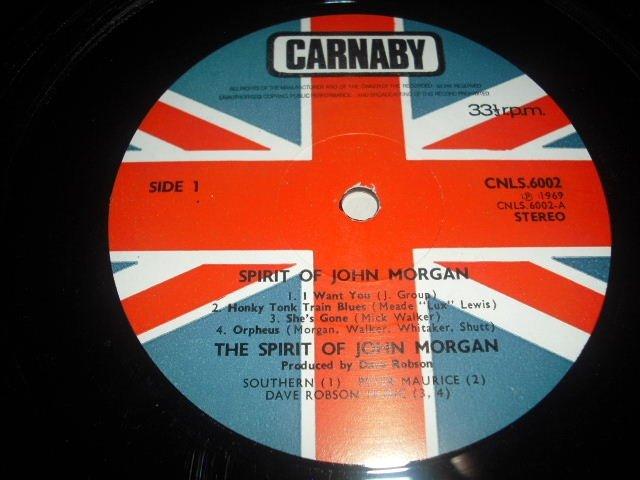 熱い販売 JOHN OF SPIRIT MORGAN☆Same オリ Carnaby UK 洋楽 - test