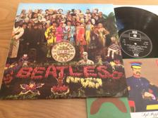 Tumnagel för auktion "THE BEATLES Sgt Pepper’s lonely hearts club band LP -67/73 UK PARLOPHONE PCS 702"