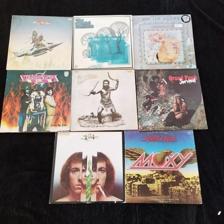 Tumnagel för auktion "Vinylpaket 70s Rock"