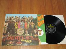 Tumnagel för auktion "THE BEATLES UK LP SGT PEPPERS LONELY HEARTS CLUB BAND (MONO)!!"