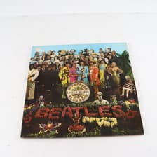 Tumnagel för auktion "LP The Beatles, Sgt. Pepper's Lonely Hearts Club Band"