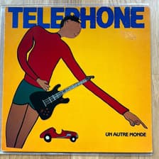 Tumnagel för auktion "TÉLÉPHONE – Un Autre Monde - LP - eur -84 - 206 326 - pop rock / power pop"