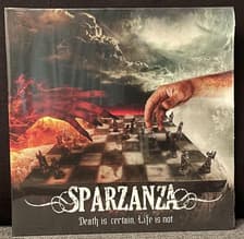 Tumnagel för auktion "Sparzanza – Death Is Certain, Life Is Not RARE Stoner Rock LP 2019 Still Sealed"