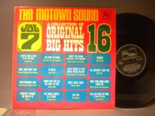 Tumnagel för auktion "THE MOTOWN SOUND - A COLL OF 16 ORIGINAL BIG HITS - VOL. 7 - V/A - TEMPTATIONS.."