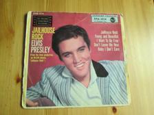 Tumnagel för auktion "ELVIS PRESLEY - JAILHOUSE ROCK 1957, ROCKABILLY, COUNTRY"