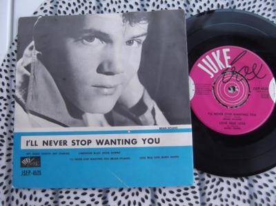 Tumnagel för auktion "V/A-I'll Never Stop Wanting You (Brian Hyland,Ray Charles)"