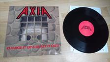 Tumnagel för auktion "AXIA LP Charge it up & Blast it out"