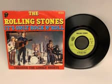 Tumnagel för auktion "7" The Rolling Stones - It's Only Rock 'N Roll France Orig-74 FINT EX !!!!!"