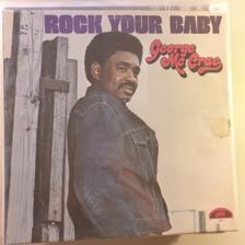 Tumnagel för auktion "George Mc crae - Rock Your Baby"