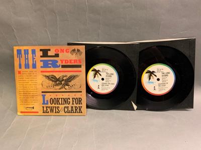 Tumnagel för auktion "2 X 7" The Long Ryders - Looking For Lewis & Clark UK Orig-85 TOPPEX !!!!!"