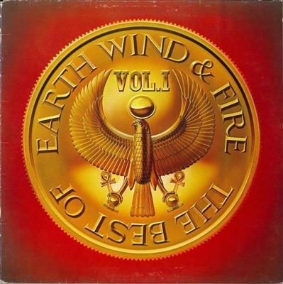 Tumnagel för auktion "Earth Wind & Fire - The Best Off - Vol I"