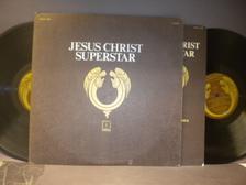 Tumnagel för auktion "JESUS CHRIST SUPERSTAR - A ROCK OPERA - 2 -LP - BOOKLET"