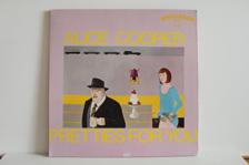 Tumnagel för auktion "ALICE COOPER - PRETTIES FOR YOU - 1:a press  STS1051 WB"