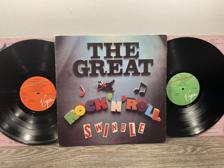 Tumnagel för auktion "Sex Pistols - The Great Rock 'N' Roll Swindle"