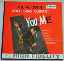 Tumnagel för auktion "Al Cohn-Zoot Sims - You 'n Me - Orig 1st US press 1960 Mercury MG-20606 - EX"