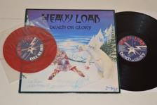 Tumnagel för auktion "HEAVY LOAD - Death Or Glory (SW 1982) ***FREE 7" + SIGNED***"