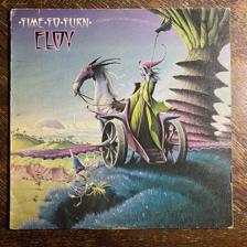 Tumnagel för auktion "ELOY - Time To Turn 1982. UK Press! Originalinner. Prog-rock. LP"