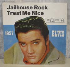 Tumnagel för auktion "ELVIS PRESLEY :: JAILHOUSE ROCK (7") GER . YEAR-Cover !!"