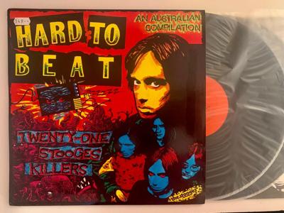 Tumnagel för auktion "V/A ‘Hard To Beat - Twenty-One Stooges Killers’ (Australia, 1988) RARE!"