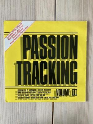 Tumnagel för auktion "2LP: V/A - Passion Tracking Volume III - 1985"