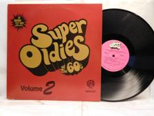 Tumnagel för auktion "SUPER OLDIES OF THE 60*s - VOL. 2 - V/A"