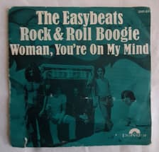 Tumnagel för auktion "The Easybeats - Rock & Roll Boogie 7" single - 1970 - VERY RARE"