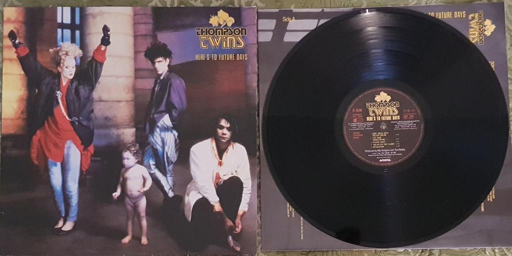 Thompson Twins - Here's To Future Days (With 5 Track Album Of Re-Mixes) Thompson Twins - Here's To Future Days (With 5 Track Album Of Re-Mixes)