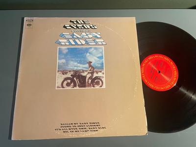 Tumnagel för auktion "THE BYRDS ballad of easy rider US PRESS COLUMBIA FOLK ROCK STEREO LP"